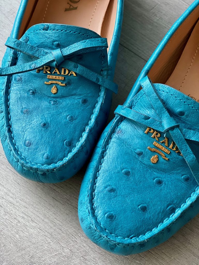 Prada loafer