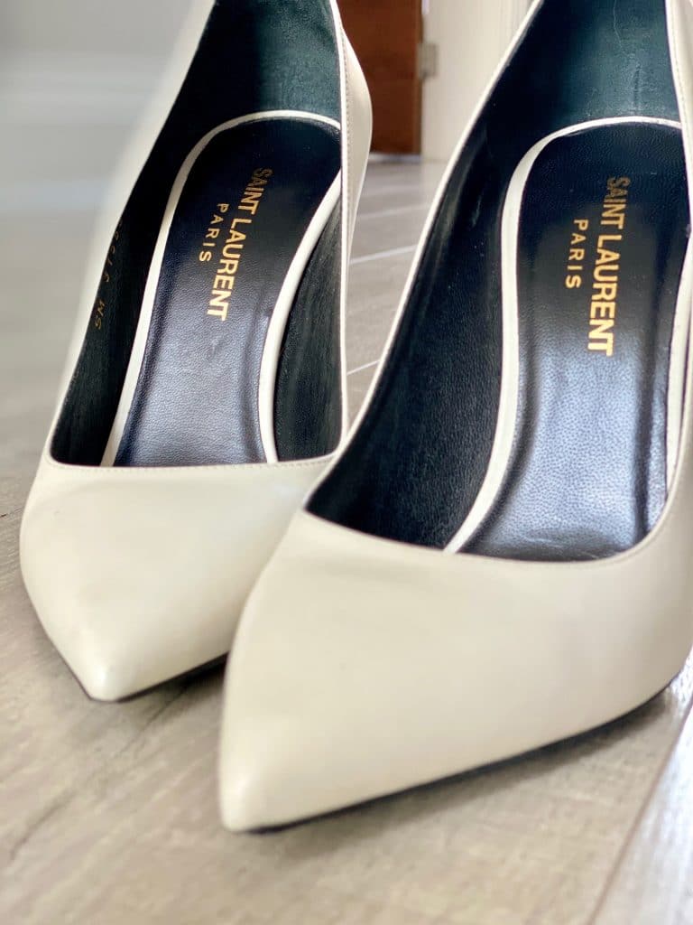 Saint Laurent stiletto