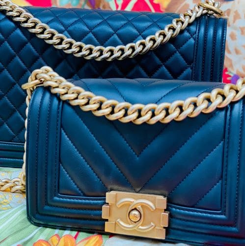 Small Chanel Boy bag