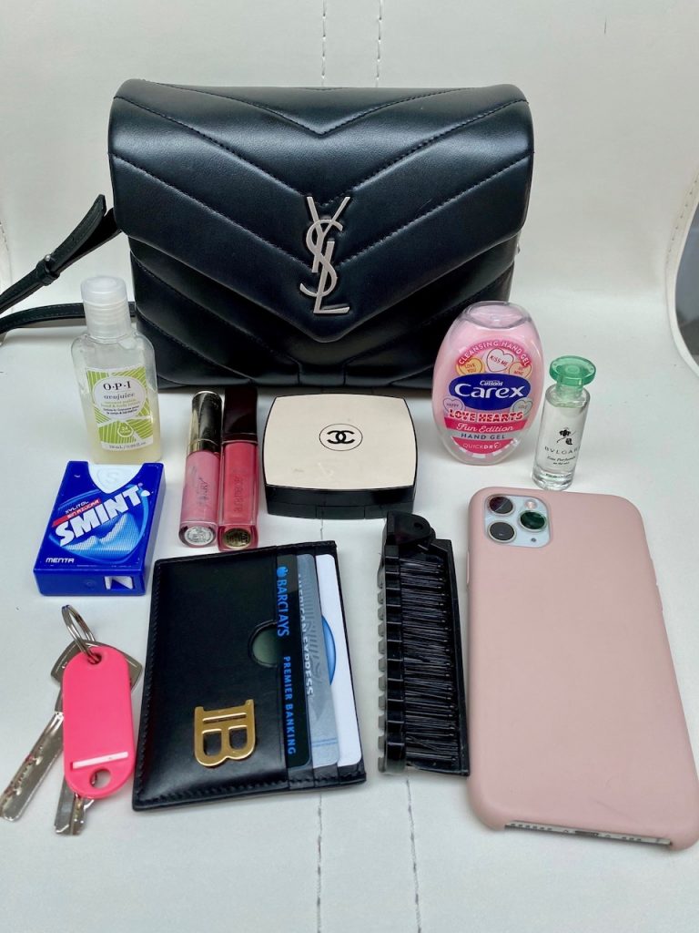 Saint Laurent Toy bag fit test