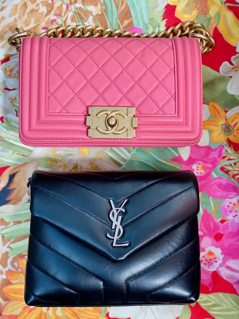 Small Chanel Boy Bag vs YSL Loulou Toy