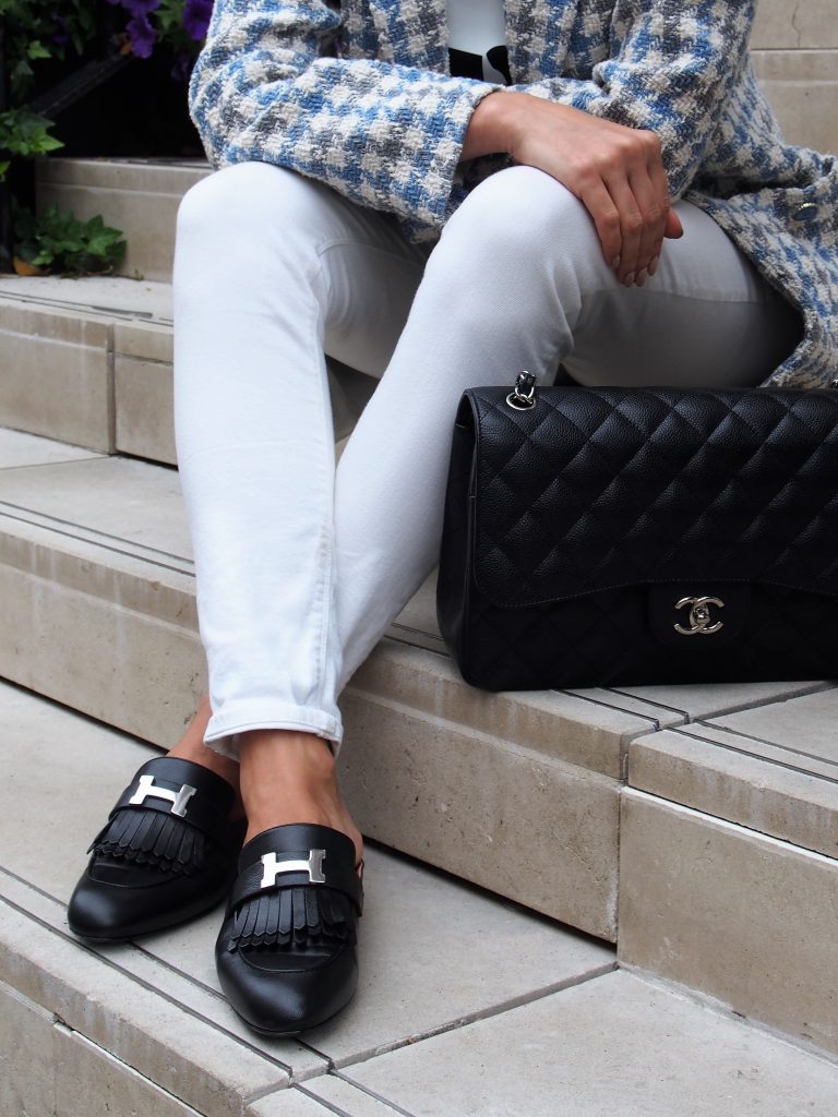 Hermes Rivoli mules