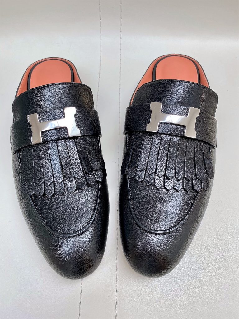 Hermes Rivoli mules