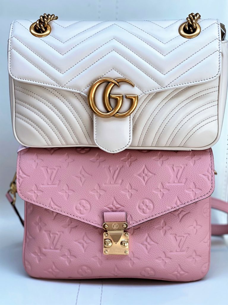 Gucci Mermont bag vs Pochette Metis