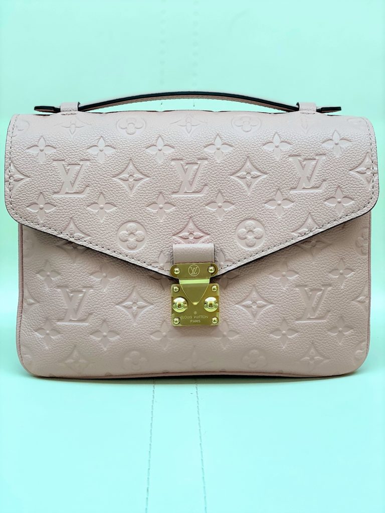 LV satchel front view