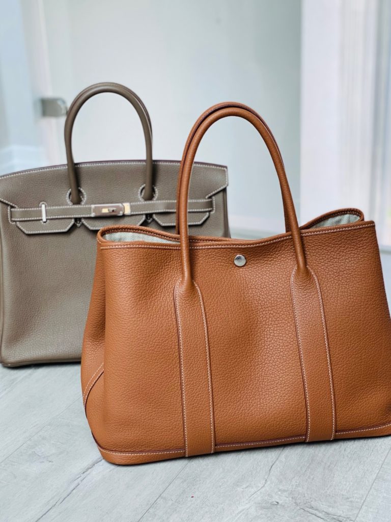 Garden Party 36 vs Birkin 35 comparison