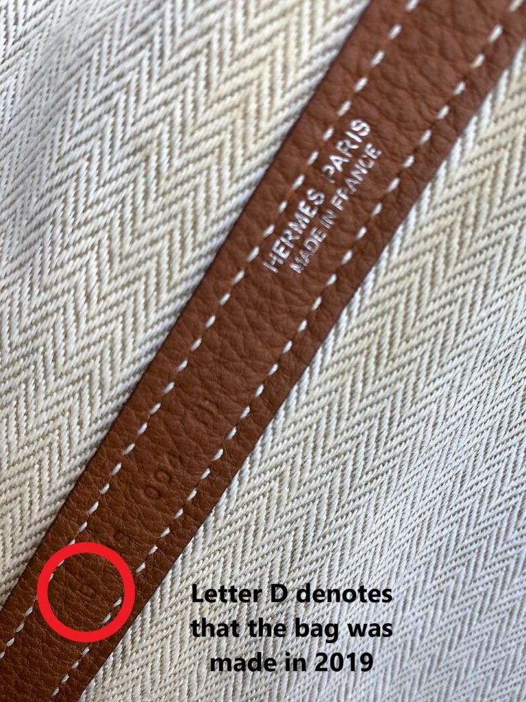 GP 36 blind stamp
