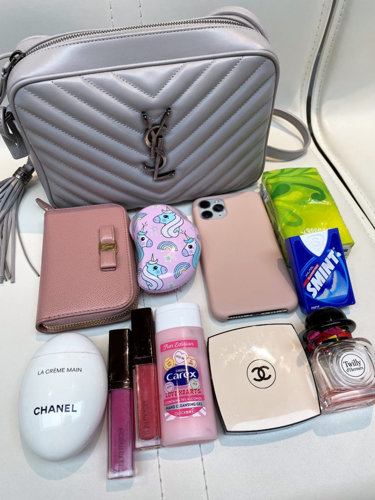 Saint Laurent Lou bag fit test