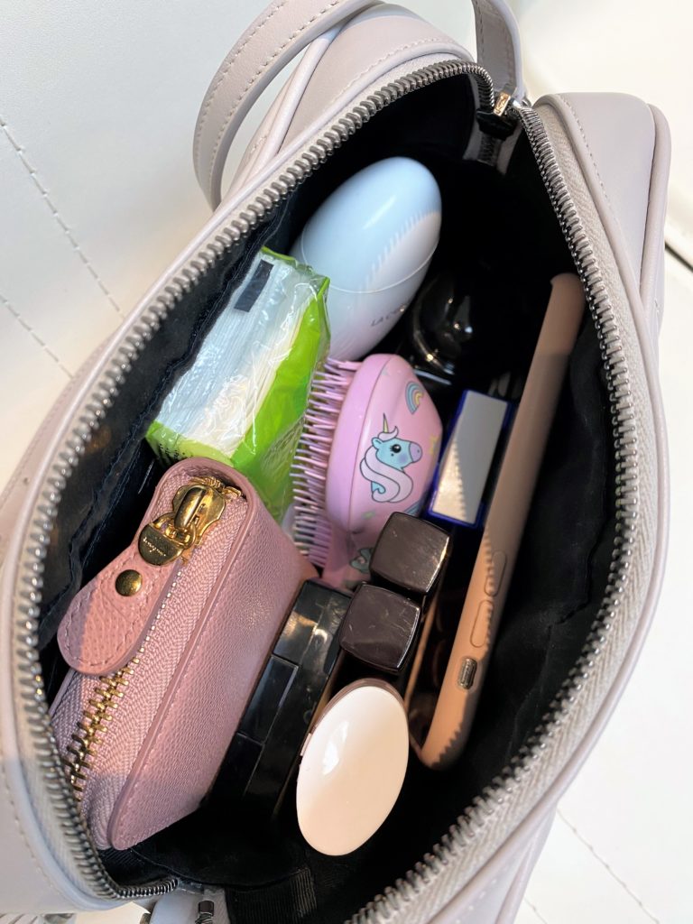 Saint Laurent bag fit test