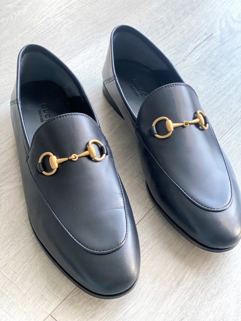 Brand new pair of Gucci Brixton loafers