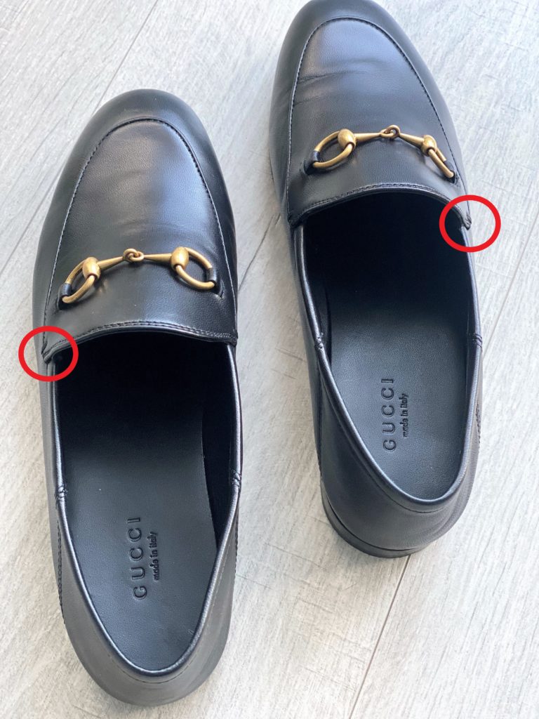 This picture shothe shoes to watch out for