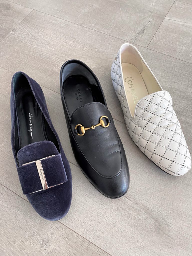 Loafer size comparison