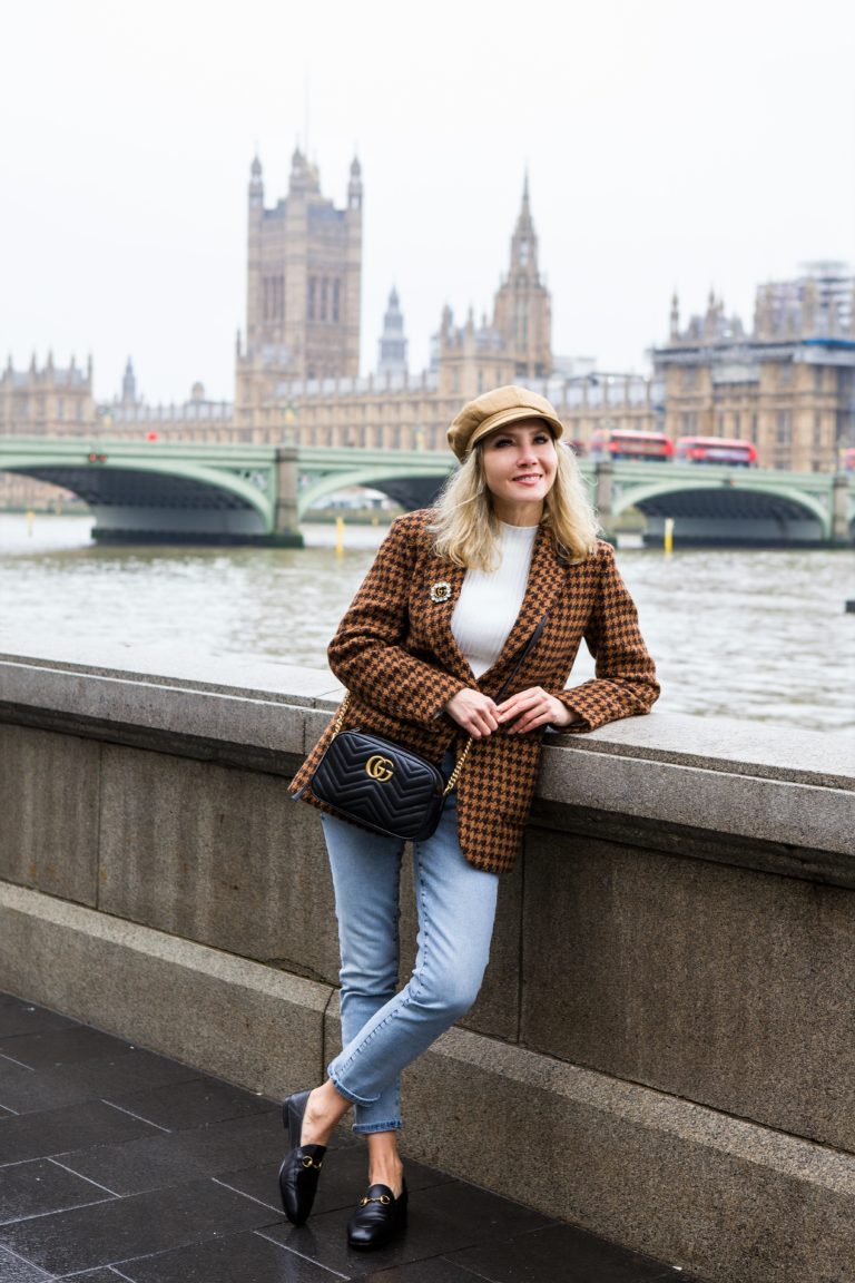 Gucci Brixton loafers photo by Westminster Bridge