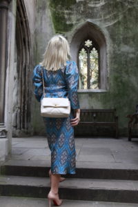 Picture of the 19 bag worn crossbody