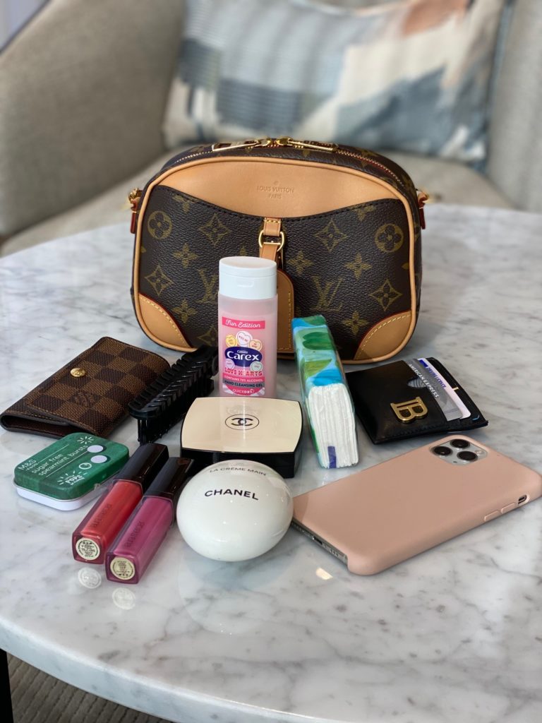 LV Mini bag fit test