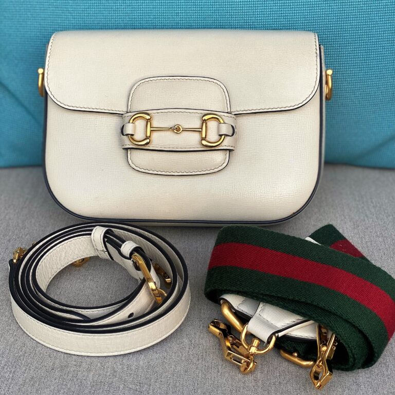 Gucci Horsebit 1955 Mini bag with two strap options